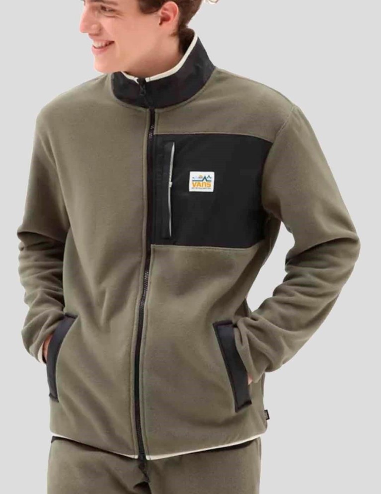 Chaqueta VANS mt vans full zip grape leaf